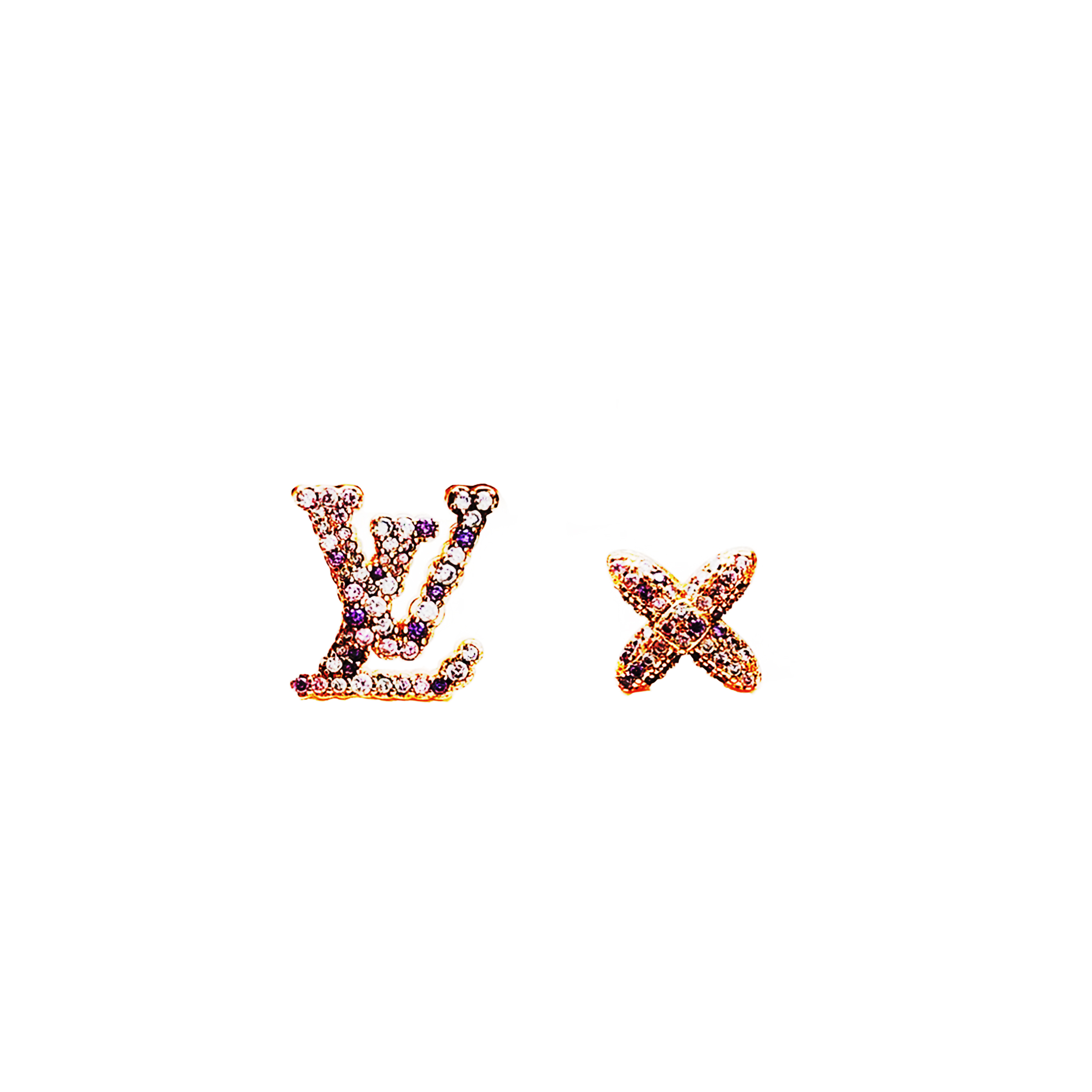 l**is V*t*n lv iconic earrings m00610